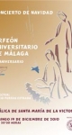 35 Aniversario del Orfeón Universitario de Málaga. Concierto de Navidad. 10 de diciembre de 2010