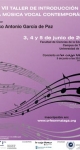VII Taller de Introducción a la Música Vocal Contemporánea. Junio de 2011