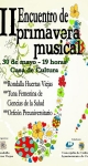 Actuación del Orfeón Preuniversitario de Málaga en el II Encuentro de Primavera Musical. Coín, 30 de mayo de 2015