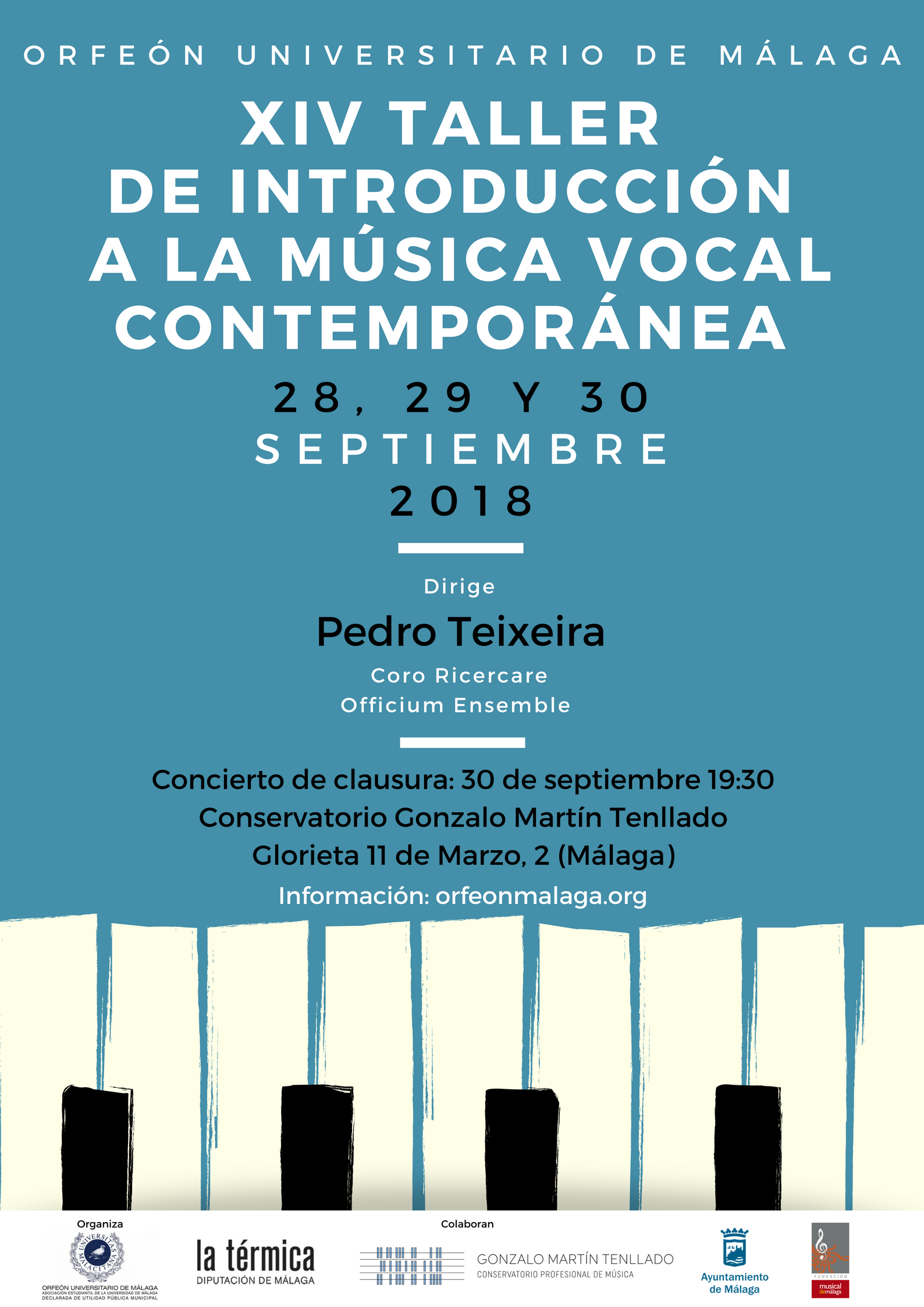 TALLER XIV: 2018